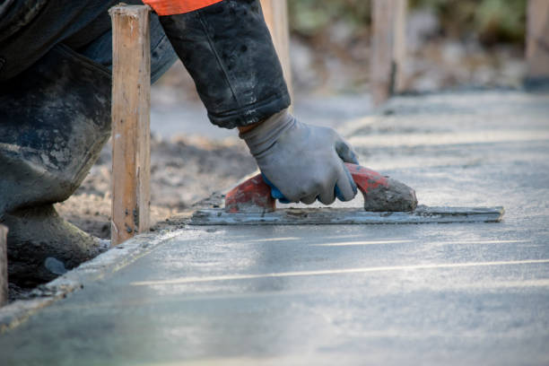 Concrete Walkway Installation in OK